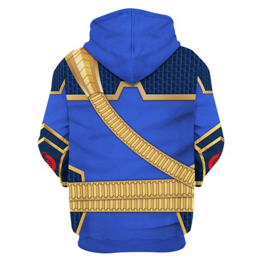 9Heritages GIJ Cobra Commander Costumes Hoodie Sweatshirt T-Shirt