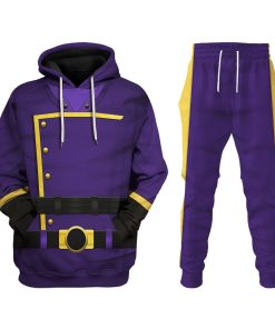 9Heritages GIJ Cobra Commander Purple Costumes Hoodie Sweatshirt T-Shirt