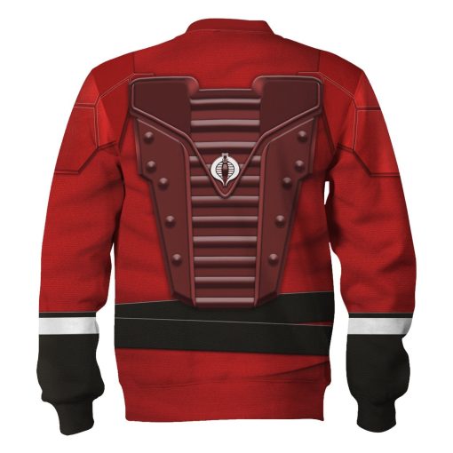 9Heritages GIJ Crimson Guard Costumes Hoodie Sweatshirt T-Shirt