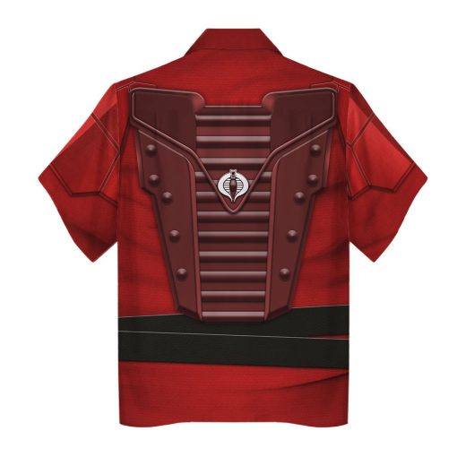 9Heritages GIJ Crimson Guard Costumes Hoodie Sweatshirt T-Shirt