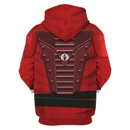 9Heritages GIJ Crimson Guard Costumes Hoodie Sweatshirt T-Shirt