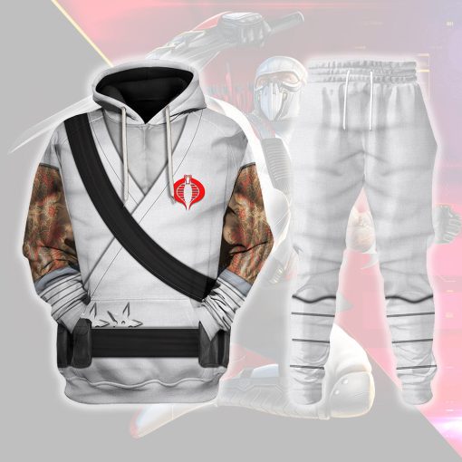 9Heritages GIJ Storm Shadow Costumes Hoodie Sweatshirt T-Shirt