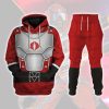 9Heritages GIJ Crimson Guard Costumes Hoodie Sweatshirt T-Shirt