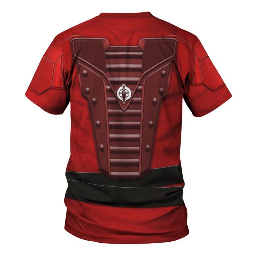 9Heritages GIJ Crimson Guard Costumes Hoodie Sweatshirt T-Shirt