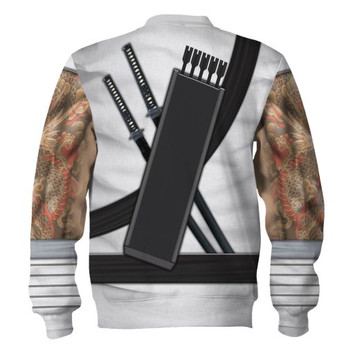 9Heritages GIJ Storm Shadow Costumes Hoodie Sweatshirt T-Shirt