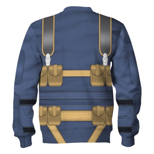 9Heritages GIJ Cobra Trooper Costumes Hoodie Sweatshirt T-Shirt