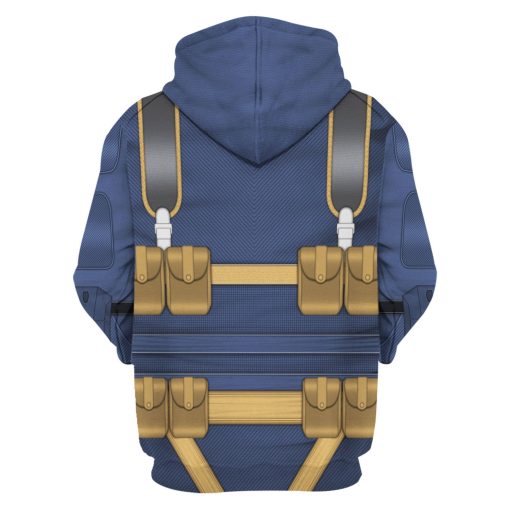 9Heritages GIJ Cobra Trooper Costumes Hoodie Sweatshirt T-Shirt