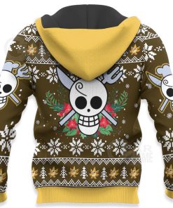9Heritages 3D One Piece Sanji Custom Fandom Ugly Christmas Sweater
