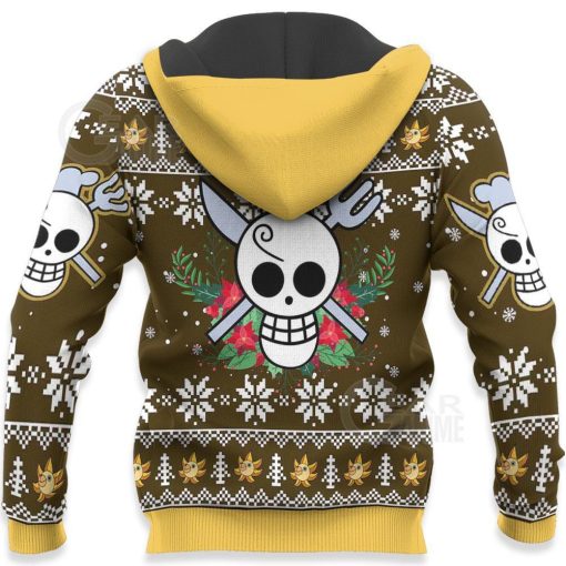 9Heritages 3D One Piece Sanji Custom Fandom Ugly Christmas Sweater