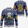 9Heritages 3D One Piece Trafalgar Law Custom Fandom Ugly Christmas Sweater