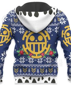 9Heritages 3D One Piece Trafalgar Law Custom Fandom Ugly Christmas Sweater