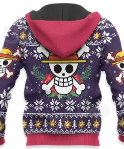 9Heritages 3D One Piece Luffy Gear 4 Custom Fandom Ugly Christmas Sweater