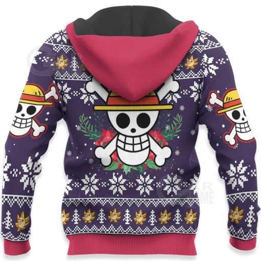 9Heritages 3D One Piece Luffy Gear 4 Custom Fandom Ugly Christmas Sweater