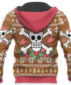 9Heritages 3D One Piece Happy Chopper Custom Fandom Ugly Christmas Sweater
