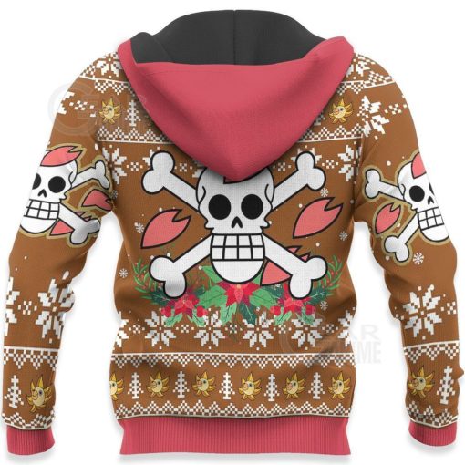 9Heritages 3D One Piece Happy Chopper Custom Fandom Ugly Christmas Sweater