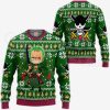 9Heritages 3D One Piece Zoro Custom Fandom Ugly Christmas Sweater