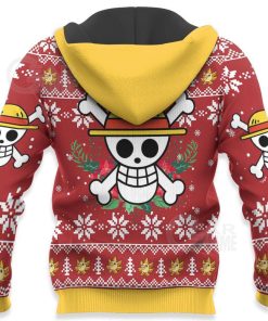 9Heritages 3D One Piece Luffy Custom Fandom Ugly Christmas Sweater