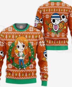 9Heritages 3D One Piece Nami Custom Fandom Ugly Christmas Sweater