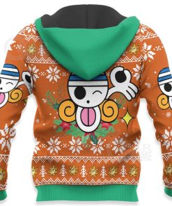 9Heritages 3D One Piece Nami Custom Fandom Ugly Christmas Sweater