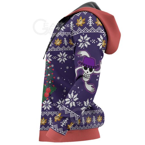 9Heritages 3D One Piece Nico Robin Custom Ugly Christmas Sweater