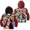 Shanks Anime Kids Hoodie Custom Merch Clothes PT1801