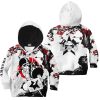 9Heritages 3D One Piece Franky Kids Hoodie Custom Anime Clothes Japan Style VA0612