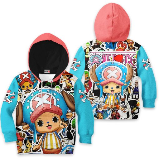 Tony Tony Chopper Anime Kids Hoodie Custom Merch Clothes PT1801