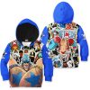 Franky Anime Kids Hoodie Custom Merch Clothes PT1801