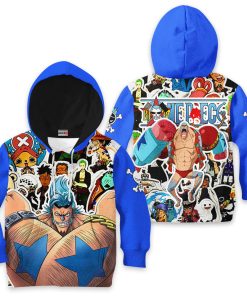 Franky Anime Kids Hoodie Custom Merch Clothes PT1801