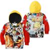 Sanji Anime Kids Hoodie Custom Merch Clothes PT1801