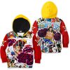 Monkey D Luffy Gear 4 Anime Kids Hoodie Custom Merch Clothes PT1801