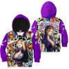 Nico Robin Anime Kids Hoodie Custom Merch Clothes PT1801