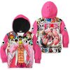Donquixote Doflamingo Anime Kids Hoodie Custom Merch Clothes PT1801