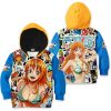 Nami Anime Kids Hoodie Custom Merch Clothes PT1801