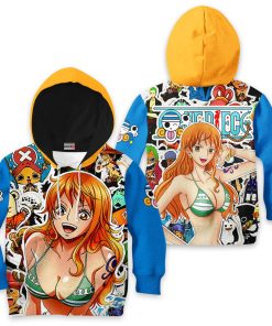 Nami Anime Kids Hoodie Custom Merch Clothes PT1801