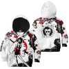 9Heritages 3D One Piece Brook Kids Hoodie Custom Anime Clothes Japan Style VA0612