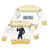 9Heritages 3D One Piece Sanji Kids Anime Ugly Christmas Sweater