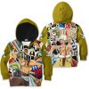 Usopp Anime Kids Hoodie Custom Merch Clothes PT1801