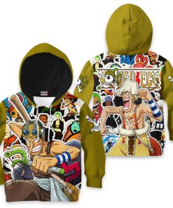 Usopp Anime Kids Hoodie Custom Merch Clothes PT1801