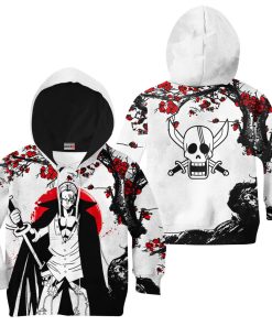 9Heritages 3D One Piece Shanks Kids Hoodie Custom Anime Clothes Japan Style VA0612