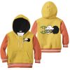 9Heritages 3D One Piece Usopp Symbol Kids Hoodie Custom Anime Merch Clothes VA1312