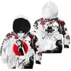 9Heritages 3D One Piece Nico Robin Kids Hoodie Custom Anime Clothes Japan Style VA0612