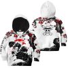 9Heritages 3D One Piece Luffy Gear 4 Kids Hoodie Custom Anime Clothes Japan Style VA0612