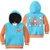 9Heritages 3D One Piece Tony Tony Chopper Symbol Kids Hoodie Custom Anime Clothes VA1312