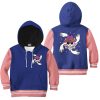 9Heritages 3D One Piece Nico Robin Symbol Kids Hoodie Custom Anime Merch Clothes VA1312