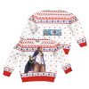 9Heritages 3D One Piece Shanks Kids Anime Ugly Christmas Sweater