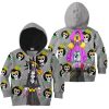 9Heritages 3D One Piece Red Brook Kids Hoodie Custom Anime Merch Clothes
