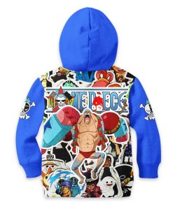Franky Anime Kids Hoodie Custom Merch Clothes PT1801