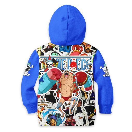 Franky Anime Kids Hoodie Custom Merch Clothes PT1801