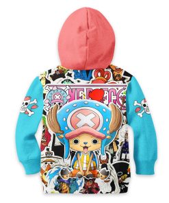 Tony Tony Chopper Anime Kids Hoodie Custom Merch Clothes PT1801